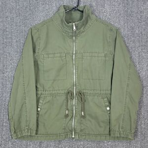 Old Navy Field Jacket Mens XXL Hunter Green Military Army Utility Chore Coat